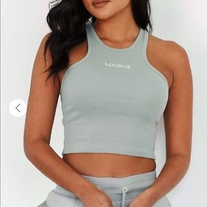 Lounge Mint Tank
